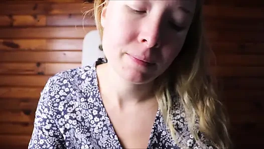 The teacher will help her student with a very, very important lesson