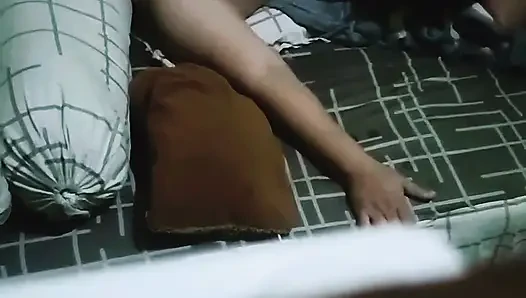 A Very Delicious Plus Plus Massage From My Husband's Friend. Until I Felt the Pleasure of Her Orgasm