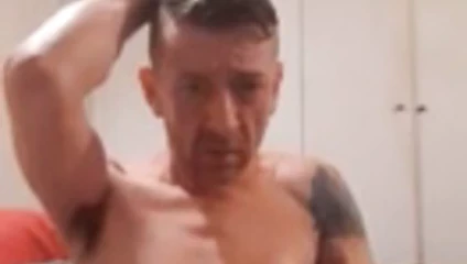 Wanking and ahooting my load