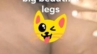 BBW big juicy legs