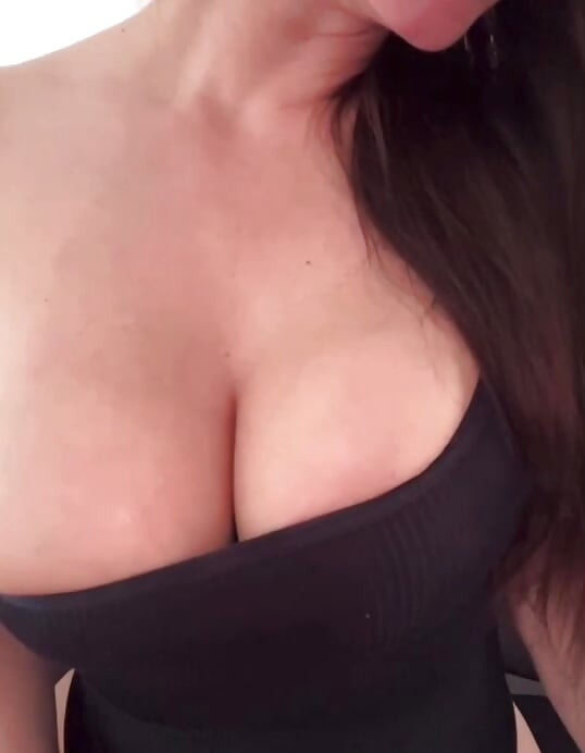 Stepmom with big tits loves riding cocks