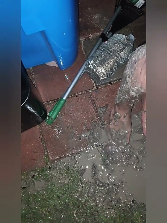 Digging Dirt and Getting Muddy Dirty
