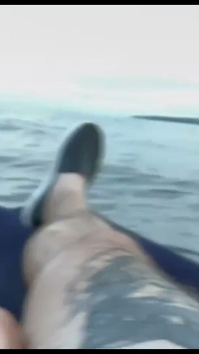 Extreme Blowjob in the open ocean on an inflatable mattress | Clip 1