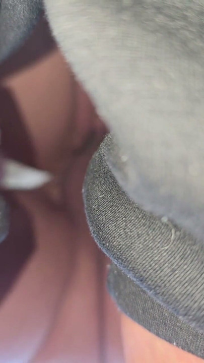 A POV of a vagina getting fucked hard doggystyle | Clip 1