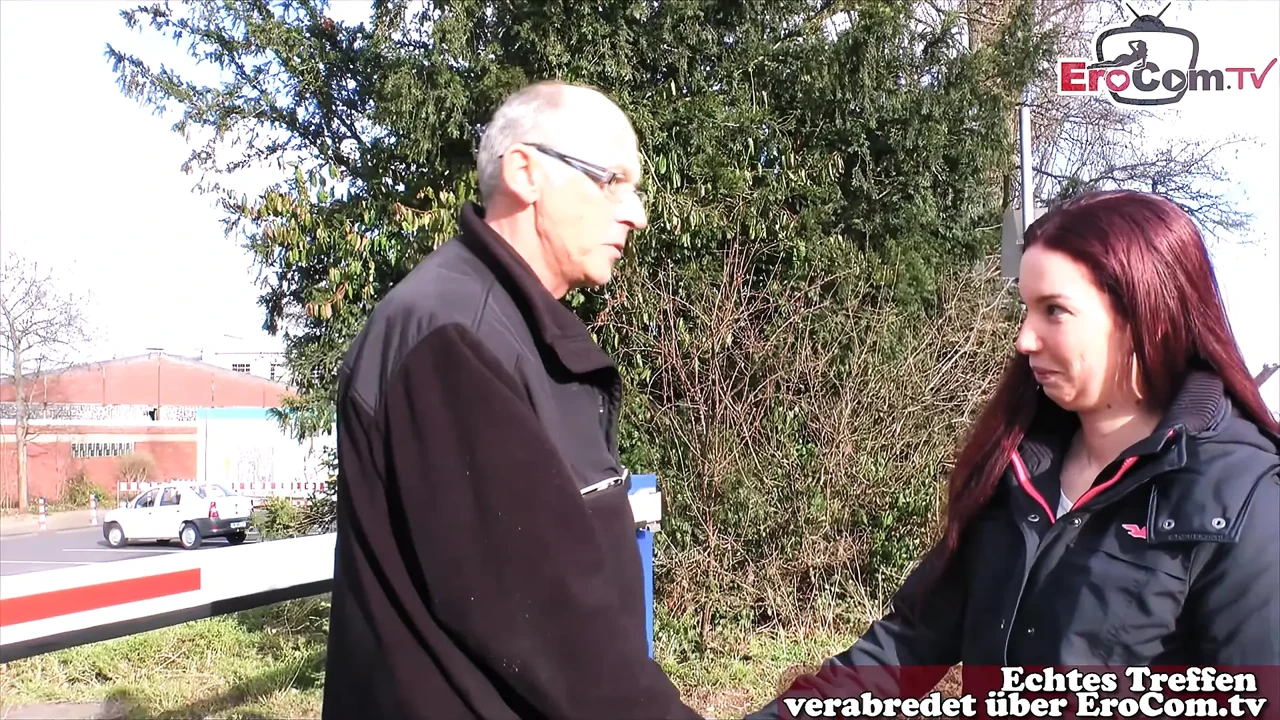 Ugly old man seeks German teen 18 and fucks her