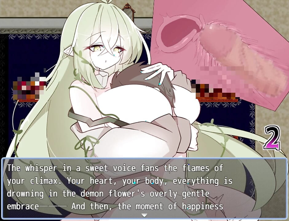 Tales Tails Hentai Game Alruna Scenes