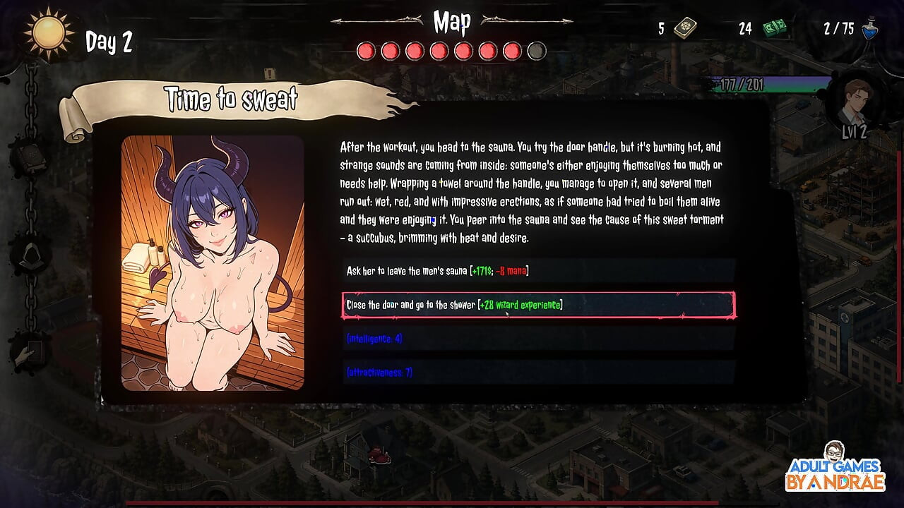 Gameplay Sexophobia bagian 1 - daniel mewarisi rumah misterius dan bertemu fira iblis