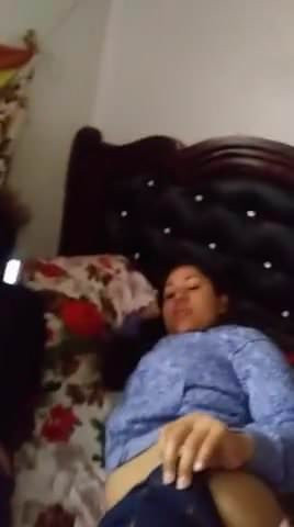 3sum Fun with 2 Collegs Girls