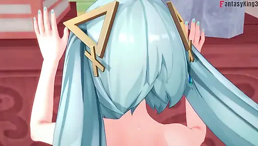 Faruzan having sex - Genshin Impact