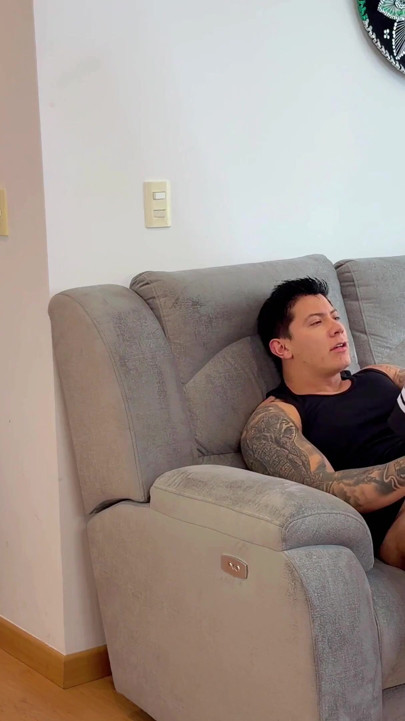 What a cheating bitch! She fucked her boyfriend and her father-in-law! They both filled her cunt with semen!! | Clip 1