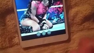 WWE Diva AJ Lee sperma eerbetoon #4