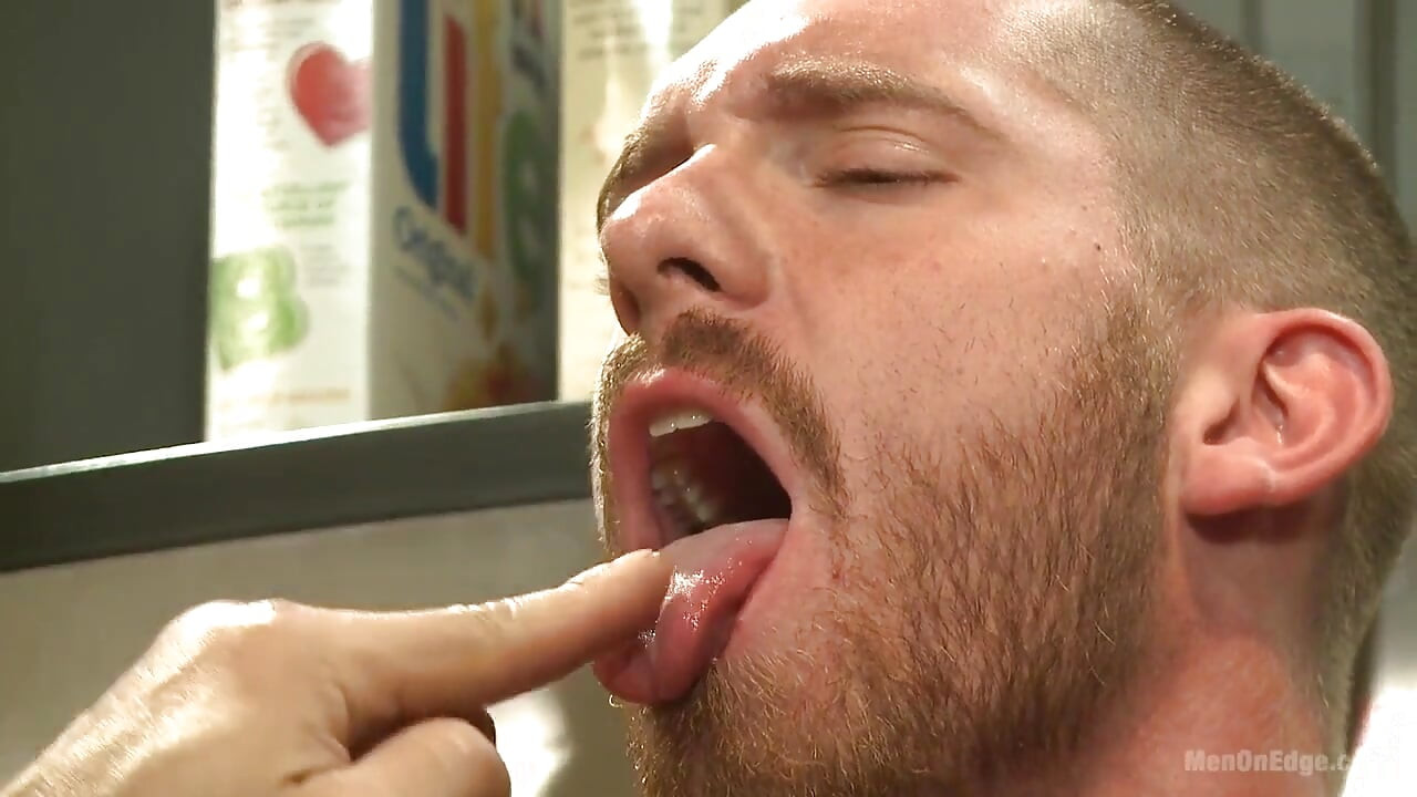 Two Edging Perverts Find a Captive Sex Slave by Accident