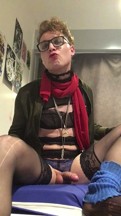 Sissy Whore Cindy Moan and cum | Clip 1