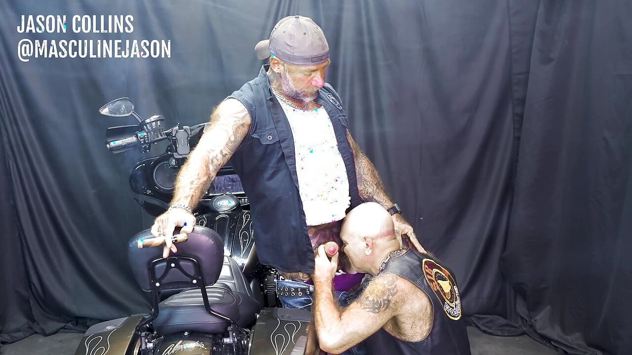 Motorcycle and Cigar Fuck with Doctor Nick