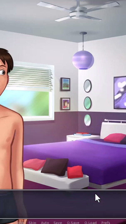 Summer time saga - jenny gaf me een handjob op livestream | Clip 3