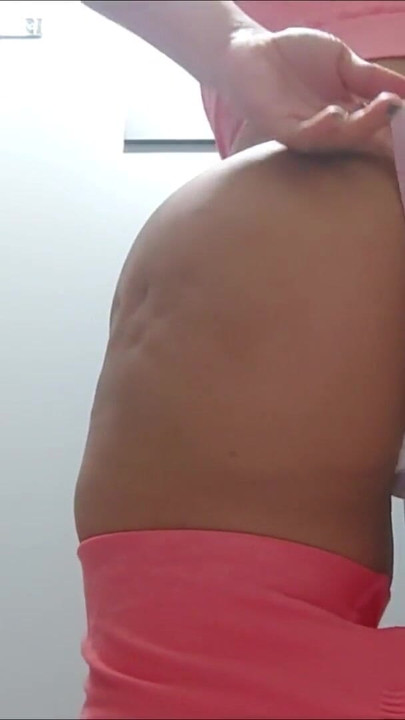 Unforgettable moment from "Pervert puts amateur camera to record in gym bathroom (camera catches)"