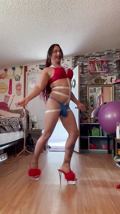All American Striptease 2 American Girl Song