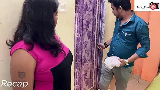 SALES MAN NE KAPRA DELIVERY KARNE AAKE CUSTOMER KO CHOD DALA PART-2