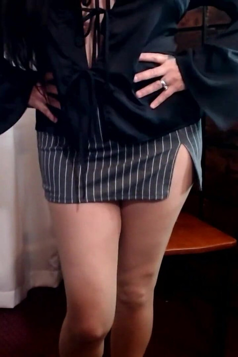 Putting on Pantyhose Job Interview