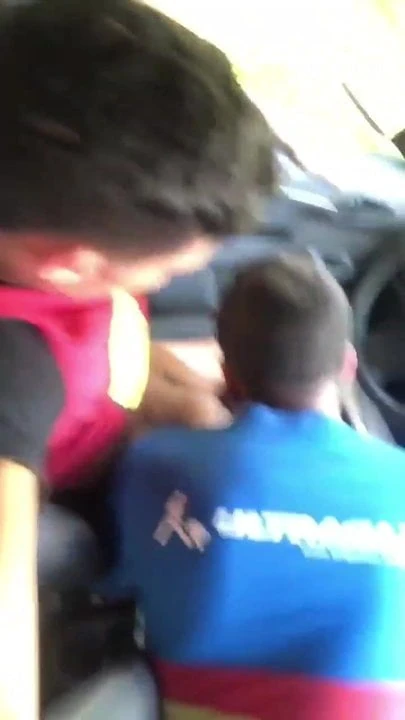 Car blowjob