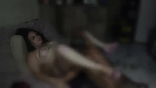Swallowing the Whole Cock of the Cuckold's Friend and Getting Cuckolded