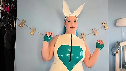 Bunny domme göt doldurma 31 talimatı - solo kız