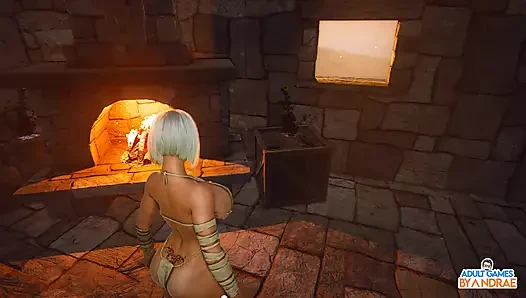 Ep11: Stonehouse Upgrades: Wicked Island'da oda/banyo ve bronz silah üretiliyor