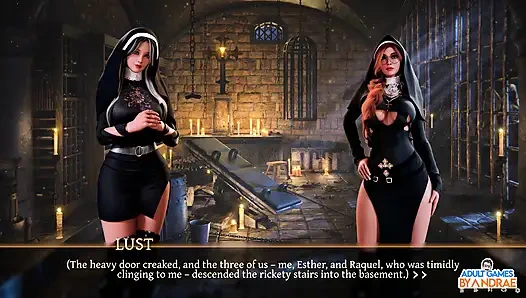 Sisters in Sin Gameplay Part 5 - Lust Gets Closer to Esther