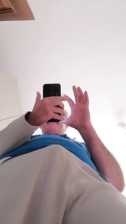 You Hear the Sound of My Hand Jerking All Over My Hard, Swollen Cock