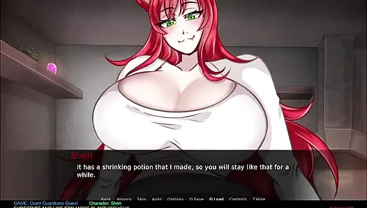 Giant Guardians Guest - Sheri