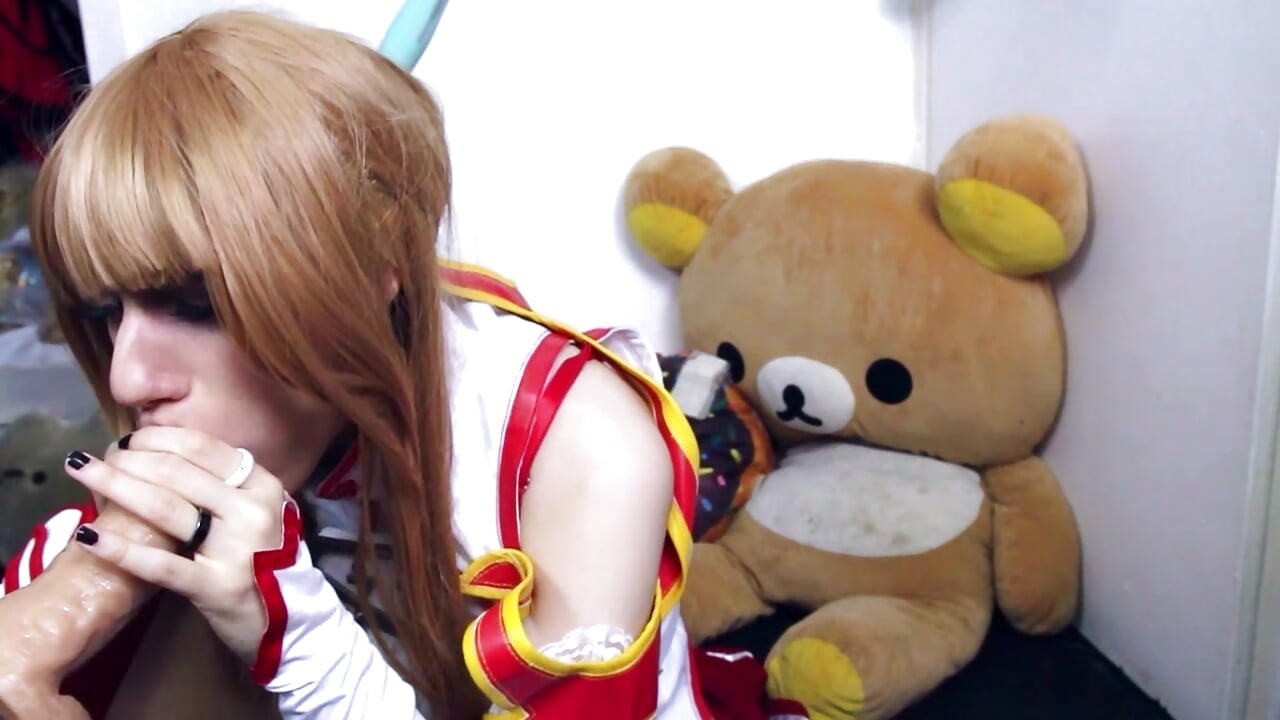 Asuna Services Enemy Guild With Her Body