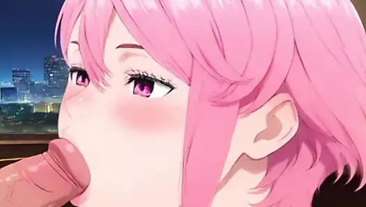 DAN DA DAN Aira Shiratori hen(AI) Simplified Version