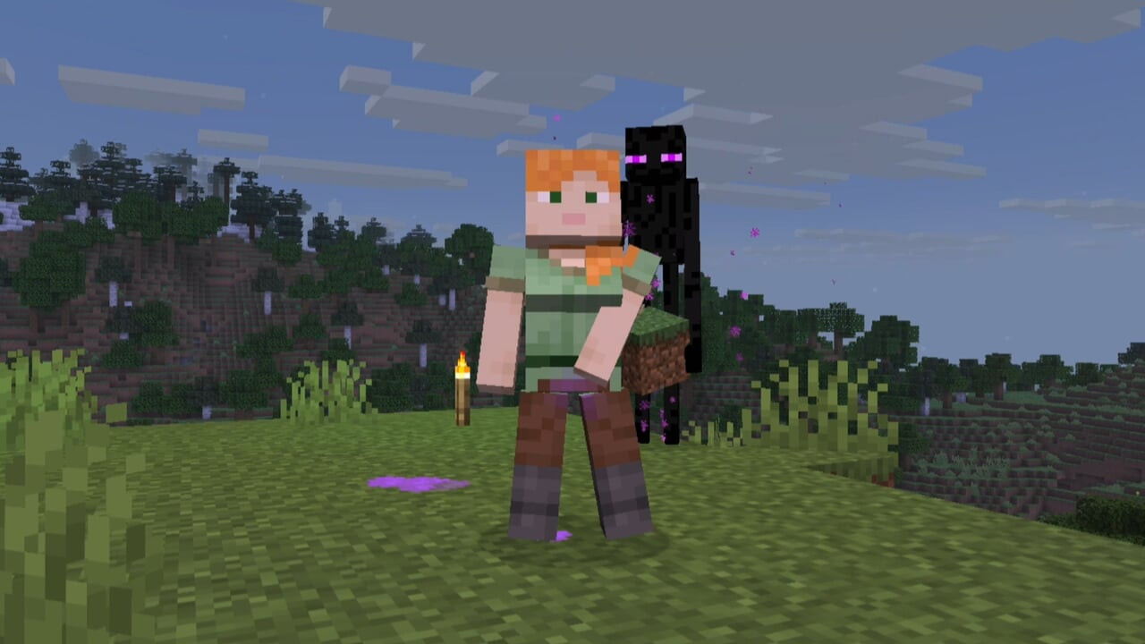 Minecraft mod Needs of Nature - Steve and alex masturbating and showing off some features! Like Cum!