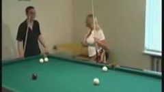 The mature in a billiard room sibel18 com