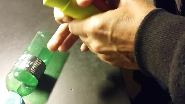 Stick it in