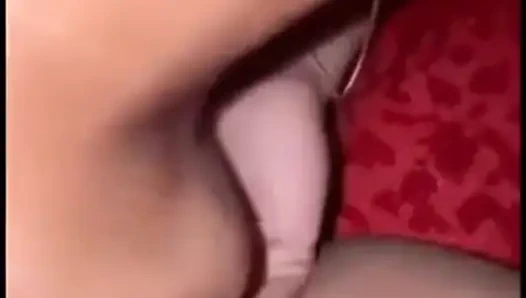 Ich habe meine wunderschöne Schwägerin zu Hause