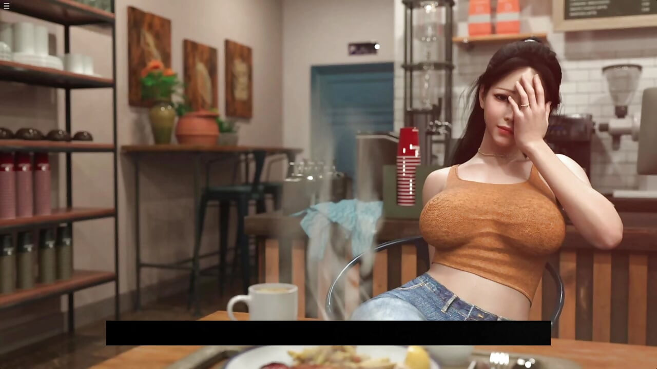 Hiro bắt gặp mẹ kế Nhật Bản trong khi thay váy