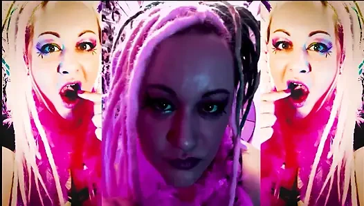 Если у вас большой толстый сочный белый член, Amz будет сосать его, инструкция по дрочке 4 AMZ