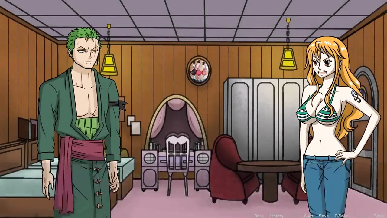 Jedan komad požude - Jedan komad - V1.6 Dio 3 Nico Robin Golo tijelo se sunča od Loveskysanx