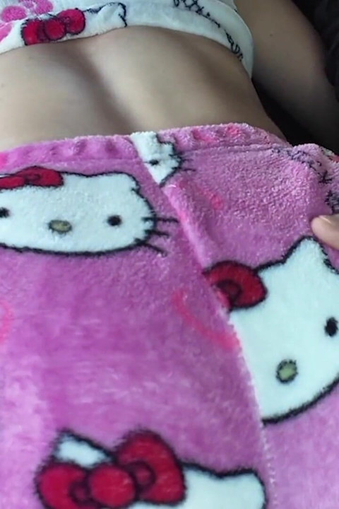 Driving My Stepdaughter to College! Innocent Stepdaughter Fingering Taboo