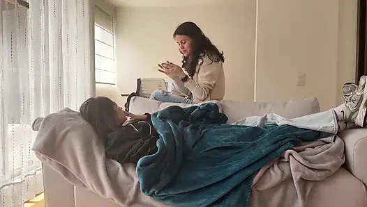 Istri saya ingat cara melakukan seks lesbian romantis