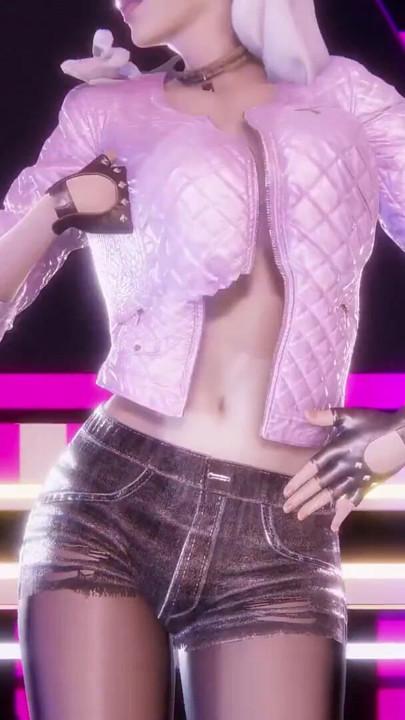 MMD 寶貝怪物 - 永遠 - 阿赫里、阿卡莉、伊芙琳 性感Kpop舞蹈英雄聯盟無碼4K 60FPS | 短片 1