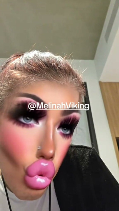 what mel could look like in drag