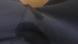 Pissing my sweatpants
