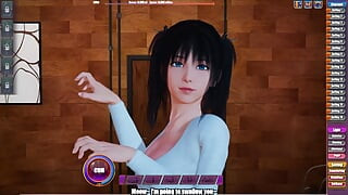 Succubus Cafe - Part 1 - Lilith Sexy Maid Girl Getting Fucked Anal Sex HD 60 Fps by Loveskysanhentai