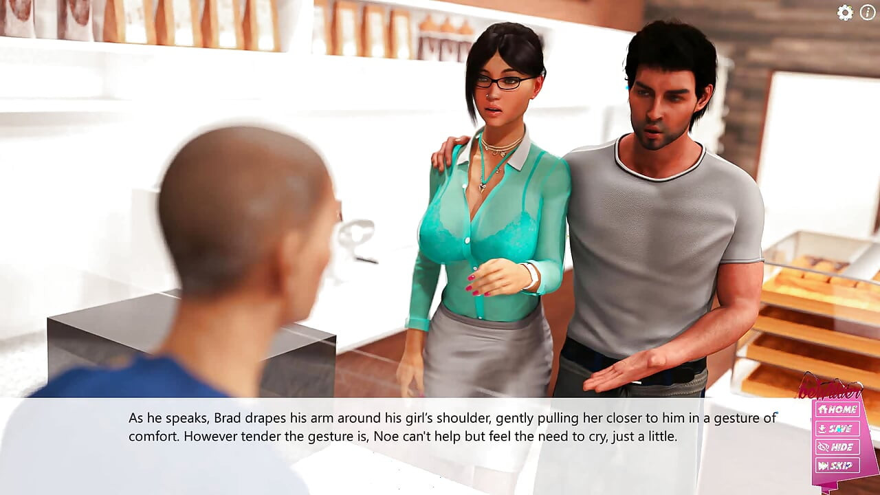 Noemi's Toscana rebirth: sexy gothic girl ep 7