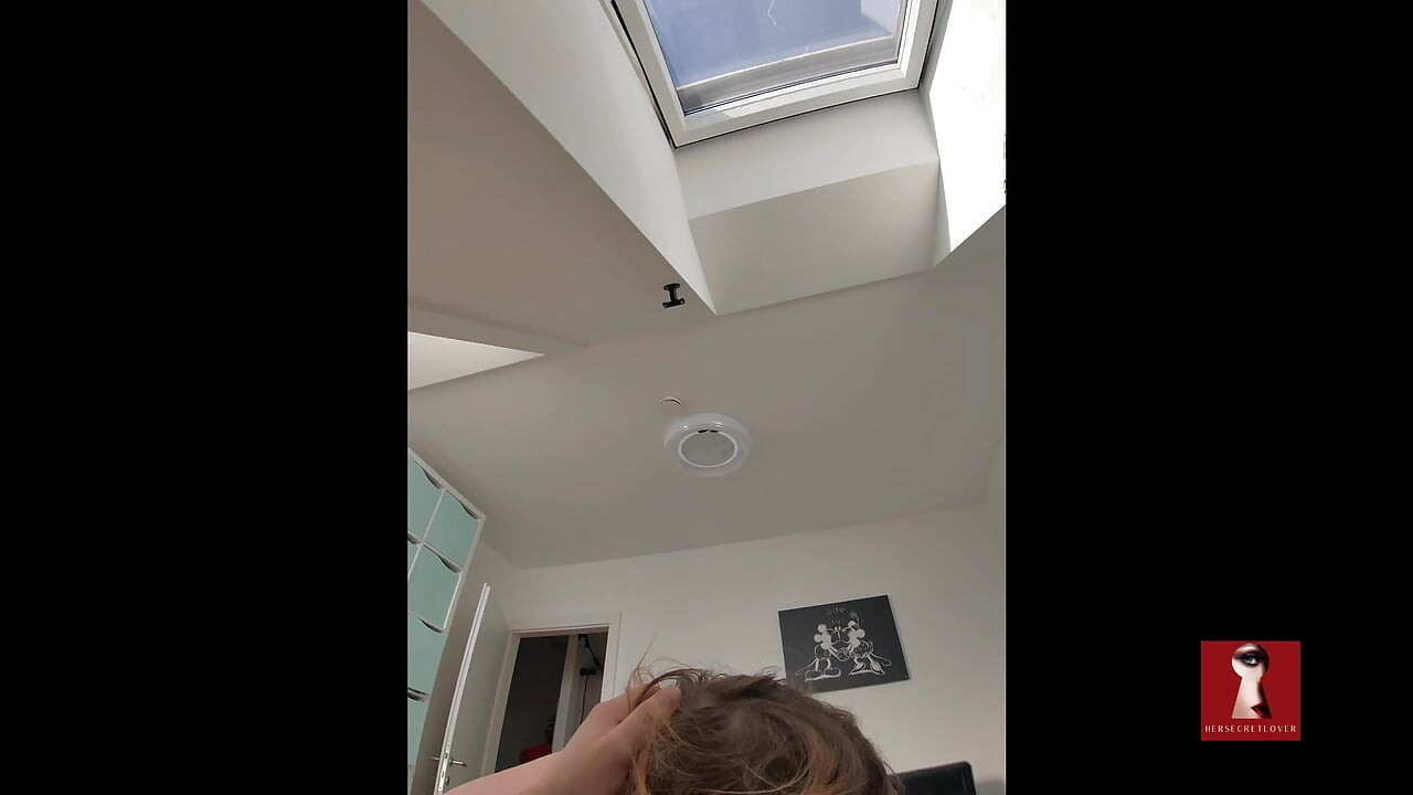 I Cheat on My Husband by Draining a Stranger's Balls Down My Throat