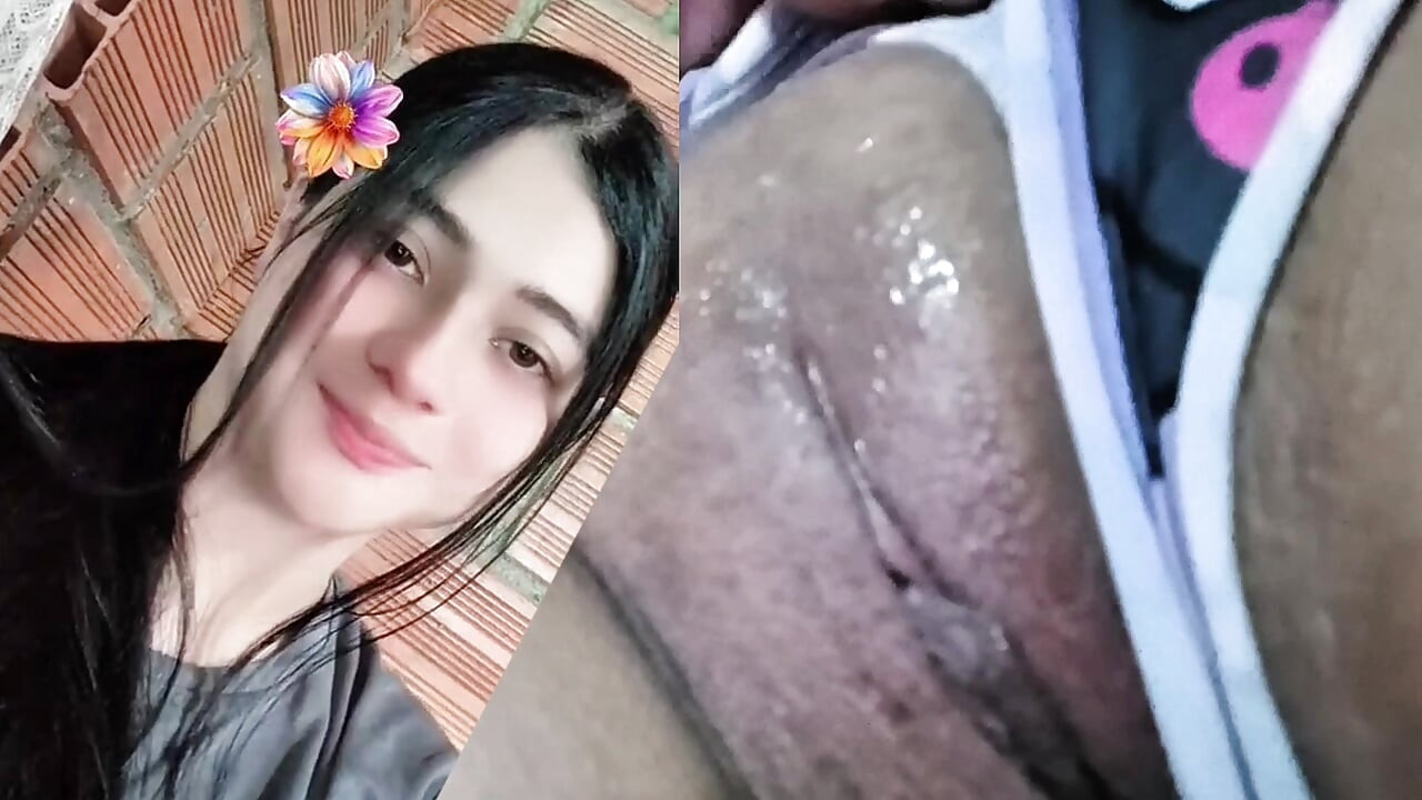 oh how delicious daddy How delicious I touched my big tits