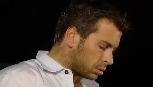 Татуированный азиатский ебарь долбит татуированную азиатскую шлюшку в киску и задницу до взрыва спермы