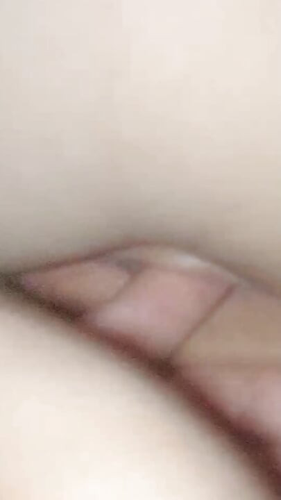 Smooth Body College Girl Her Narrow Ass gets an Orgasm